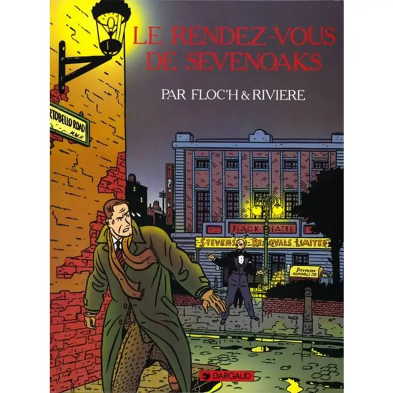 Offre Spéciale Albany & Sturgess – Tome 3 – Le Rendez-vous de Sevenoaks