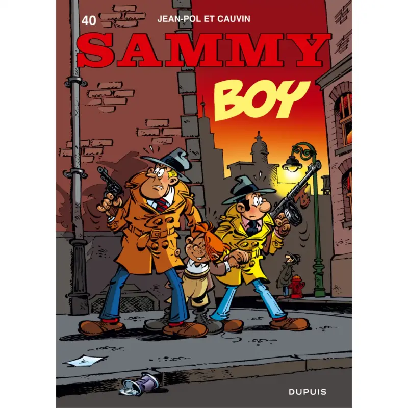 Bon Marché Sammy – Tome 40 – Boy