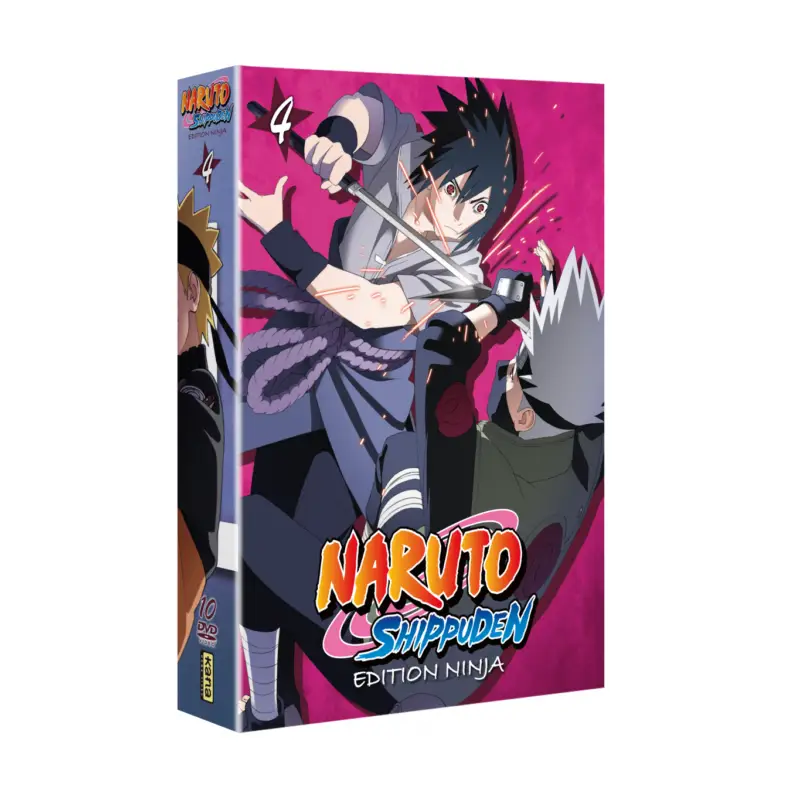 NARUTO SHIPPUDEN - EDITION NINJA - PARTIE 4 Prix Réduit