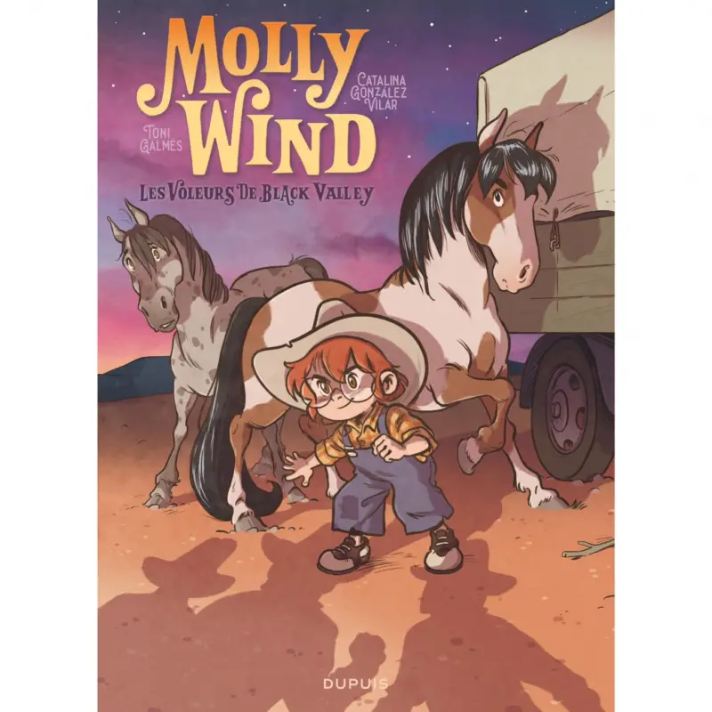 Molly Wind – Tome 3 – Les voleurs de Black Valley Commander Maintenant