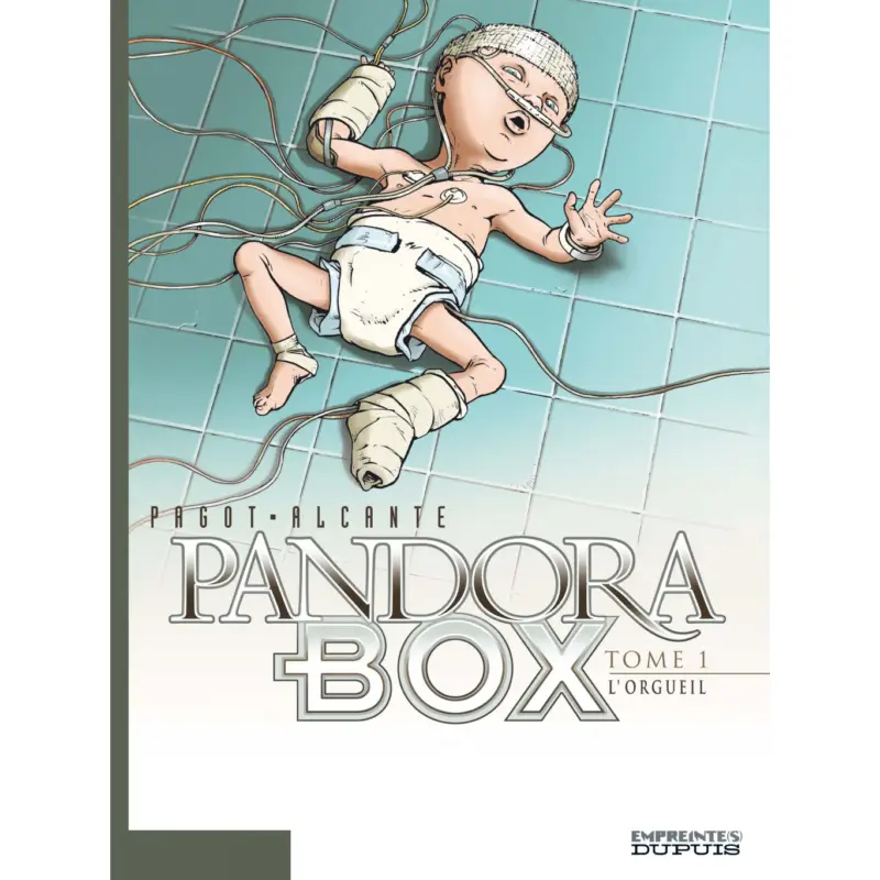 Pandora Box – Tome 1 – L&rsquo;Orgueil – tome 1/8 Meilleur Prix