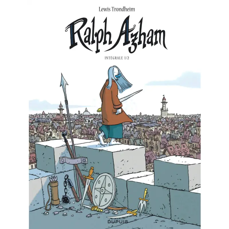 Meilleur Choix Ralph Azham - Intégrale – Tome 1