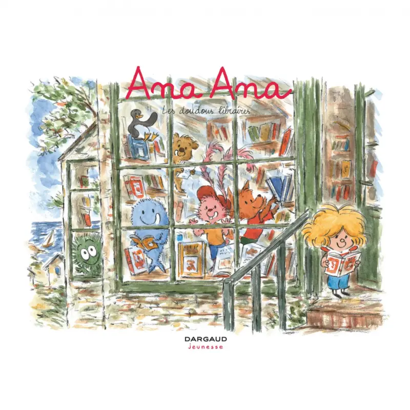 Expédié Aujourd&rsquo;hui Ana Ana – Tome 15 – Les Doudous libraires