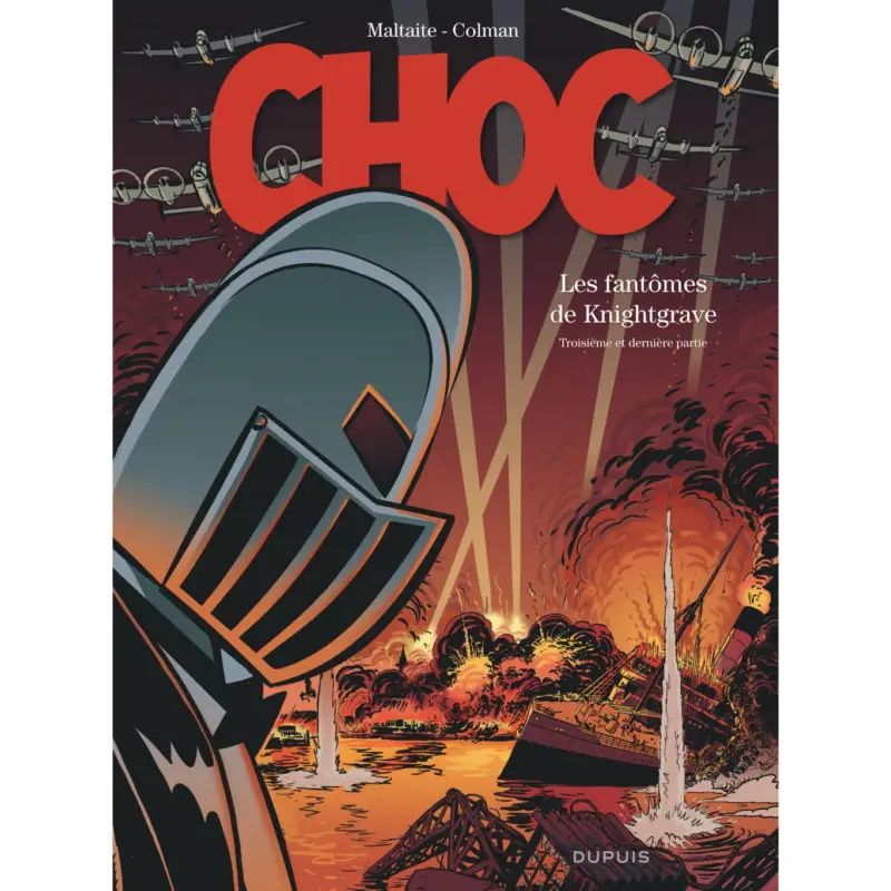 Commander Vite Choc – Tome 3 – Les Fantômes de Knightgrave (troisième partie)