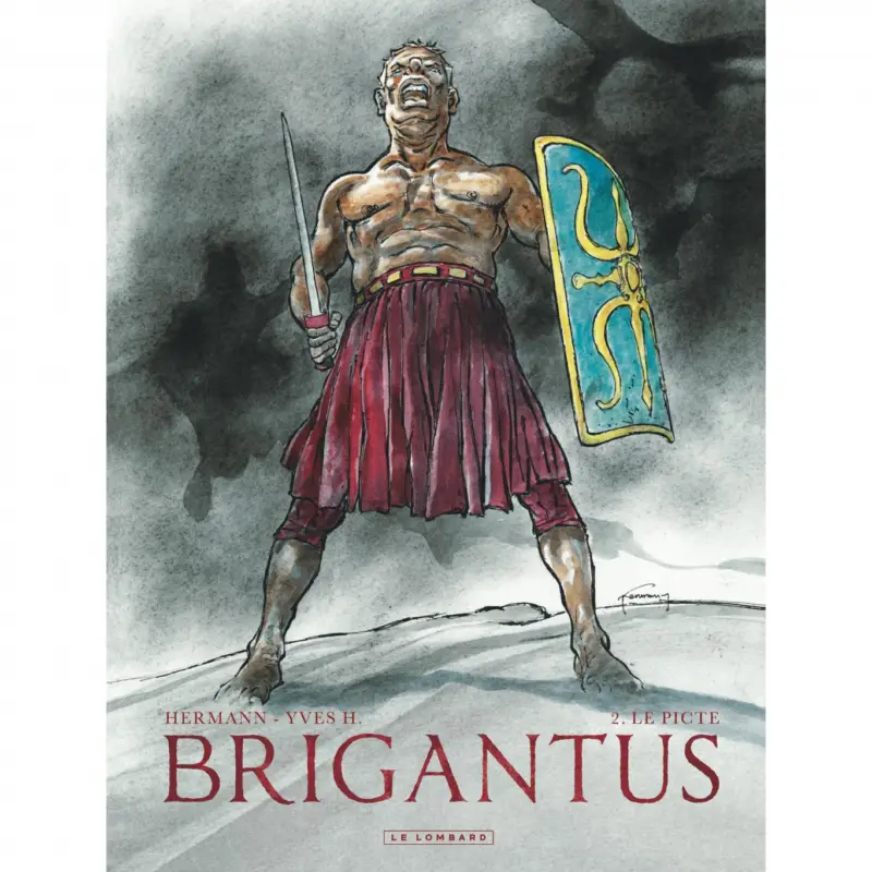 Retour Gratuit Brigantus – Tome 2 – Le Picte