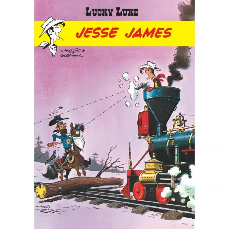 Lucky Luke – Tome 4 – Jesse James – Edition spéciale Commander Maintenant