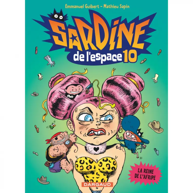 Sardine de l'espace – Tome 10 – La Reine de l'Afripe Quantité Limitée