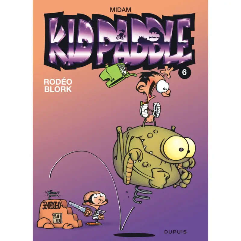 Kid Paddle – Tome 6 – Rodéo blork Marque