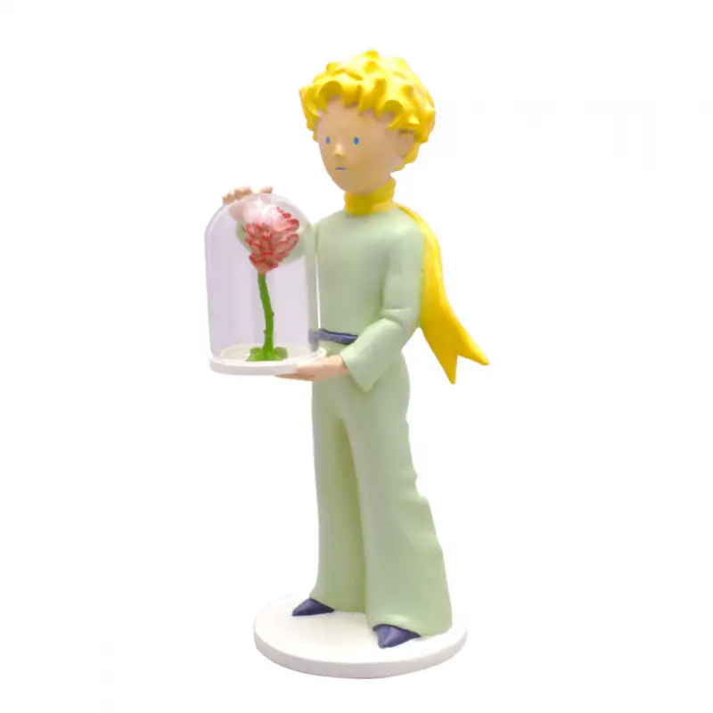 Figurine Collectoys Le Petit Prince et la rose Expédié Aujourd'hui