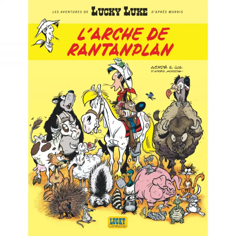 Les Aventures de Lucky Luke d'après Morris – Tome 10 – L'arche de Rantanplan Réduction