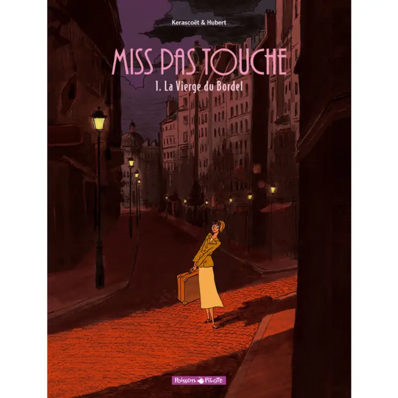 Nouvelle Collection Miss Pas Touche – Tome 1 – La Vierge du bordel