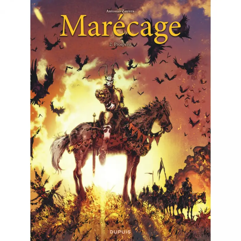 Marécage – Tome 2 – Prospero Achetez Aujourd'hui