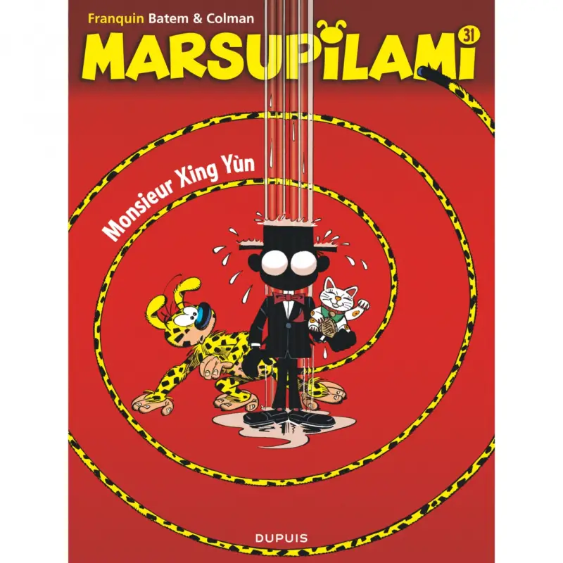 Marsupilami – Tome 31 – Monsieur Xing Yùn Expédié Aujourd&rsquo;hui