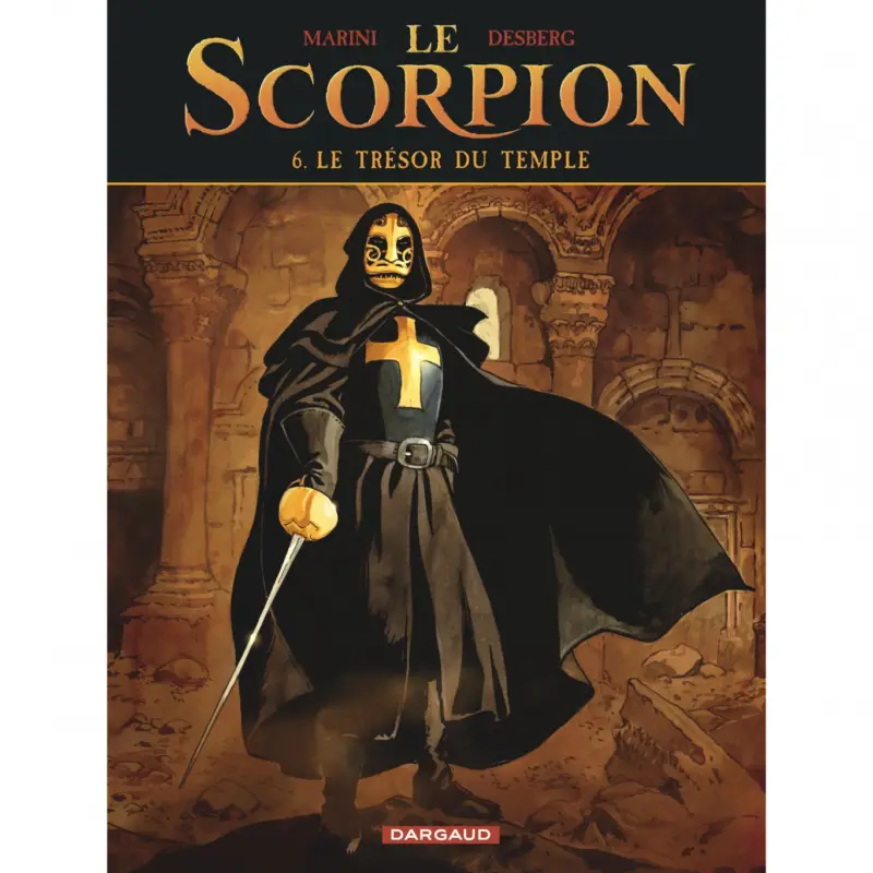 Commande En Gros Le Scorpion – Tome 6 – Le Trésor du temple