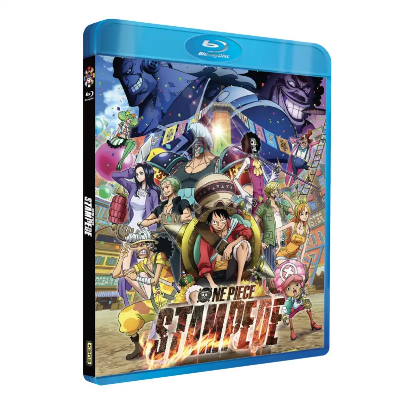 ONE PIECE STAMPEDE - BLURAY SIMPLE Livraison Express