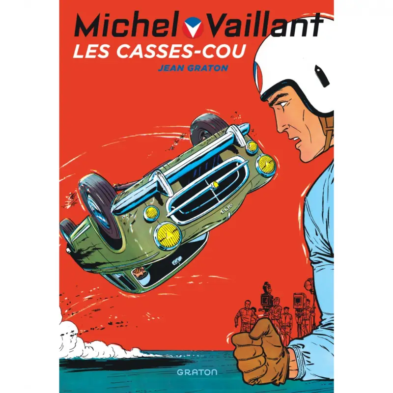 Commande En Gros Michel Vaillant – Tome 7 – Les casses-cou