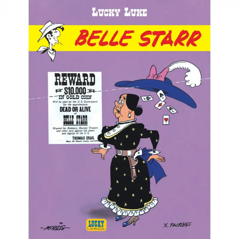 Prix Réduit Lucky Luke – Tome 34 – Belle Starr