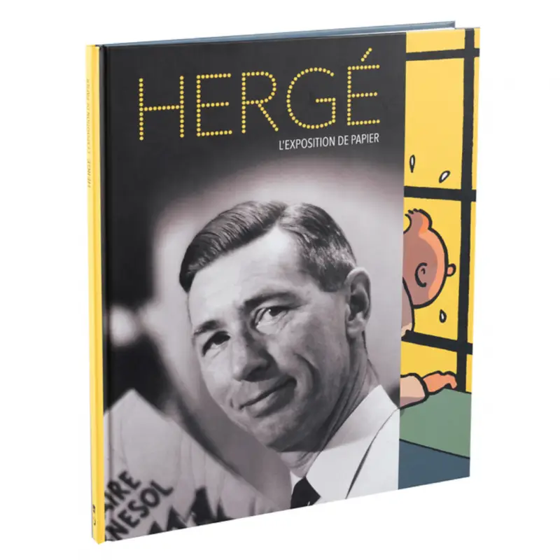 Acheter Direct Tintin - Hergé l'exposition de papier