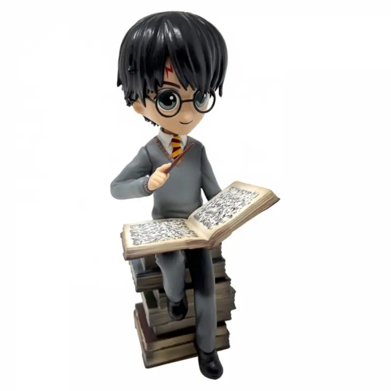 Commander Maintenant Figurine Harry Potter Pile de Grimoires