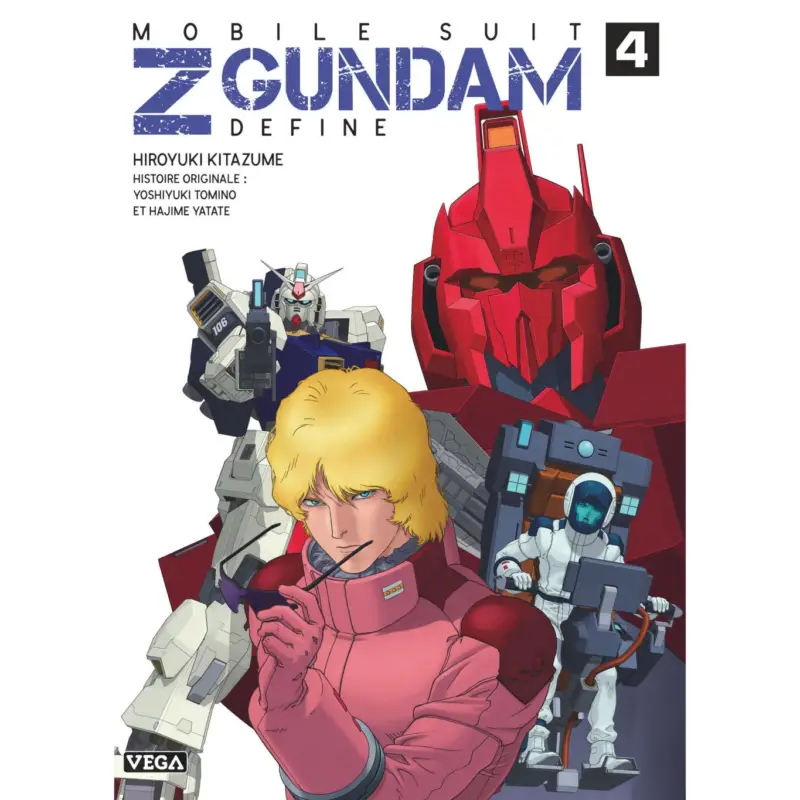 Commander Maintenant Mobile Suit Z Gundam - Define – Tome 4