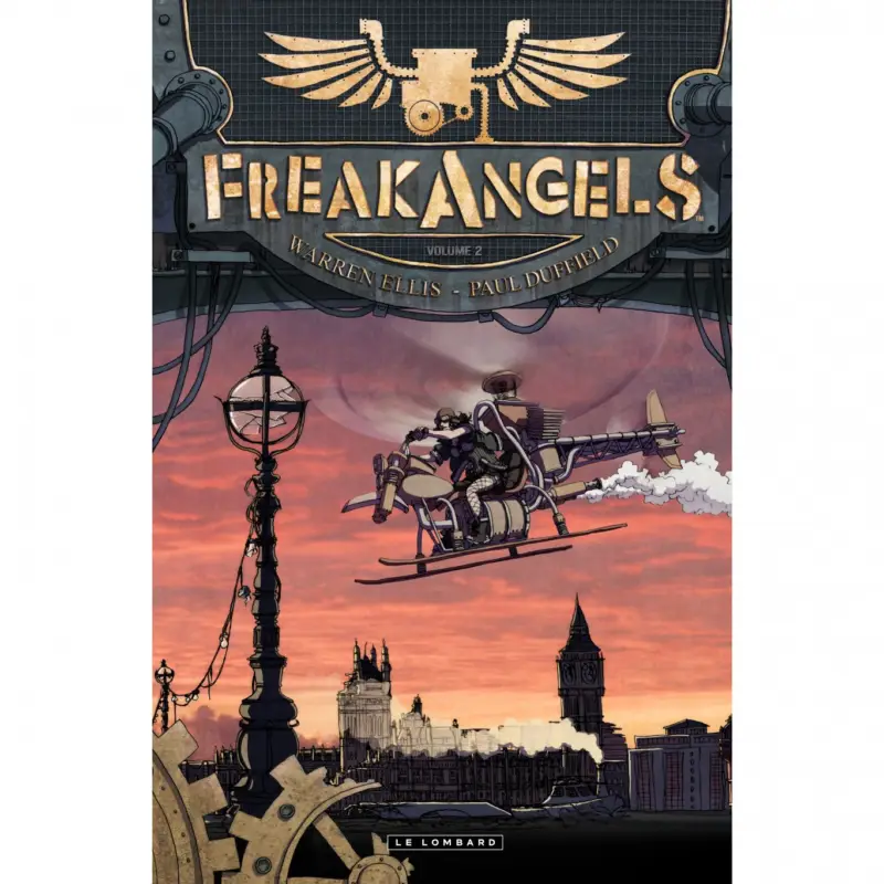 Freakangels – Tome 2 Réduction