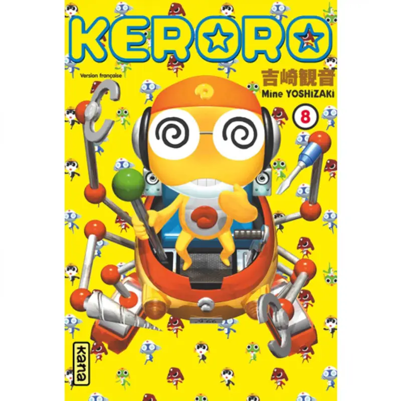 Populaire Sergent Keroro – Tome 8