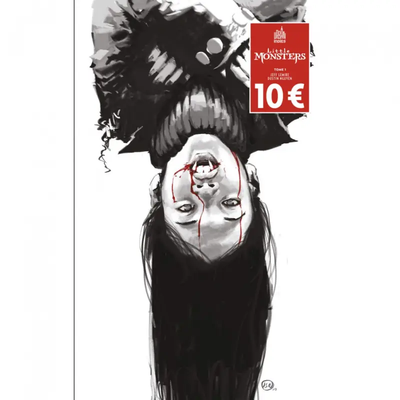 Little Monsters – Tome 1 – Edition spéciale Paiement Sécurisé
