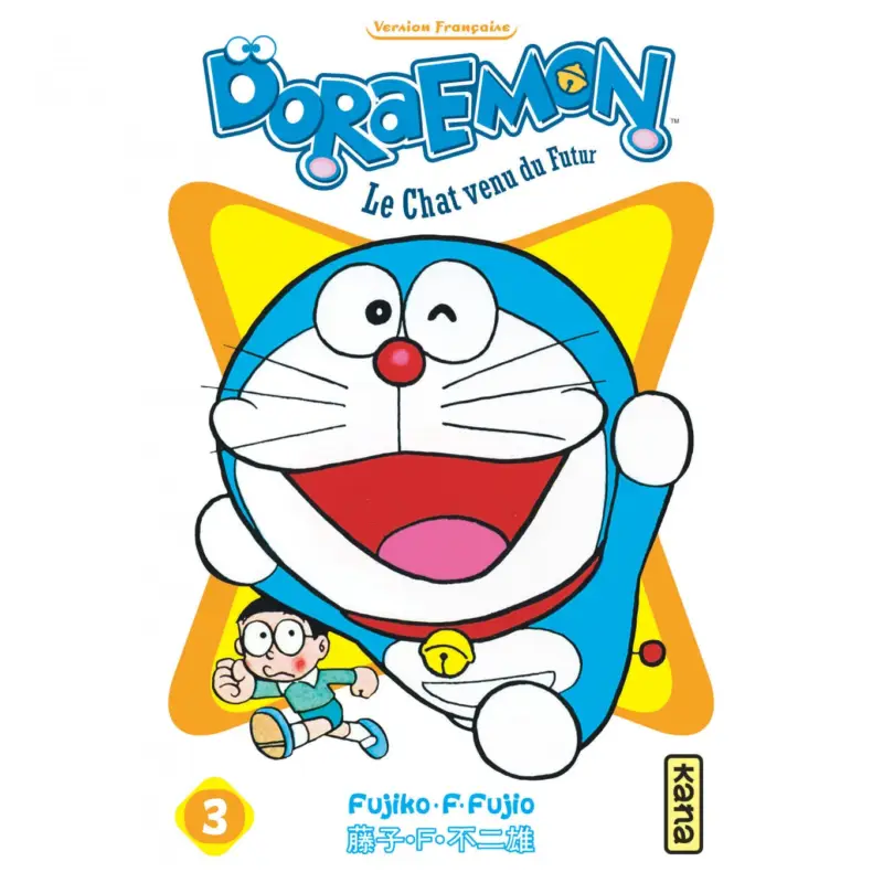 Livraison Express Doraemon – Tome 3