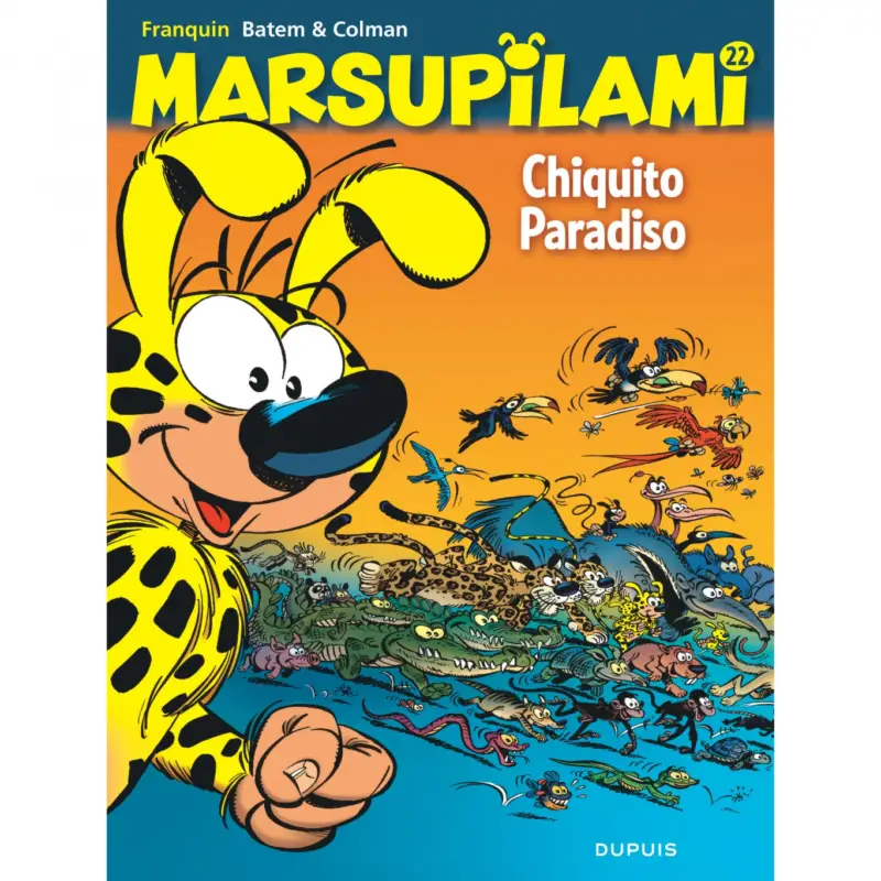 Marsupilami – Tome 22 – Chiquito Paradiso Réduction