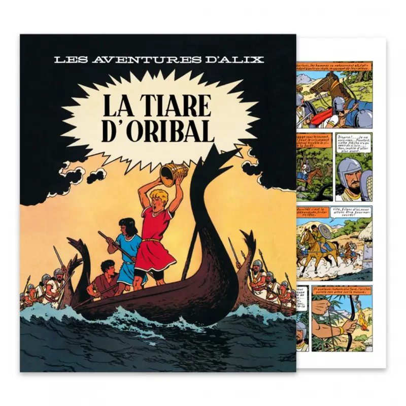 Alix, la tiare d&rsquo;Oribal – Laurent Hennebelle – Couleur Paiement Sécurisé