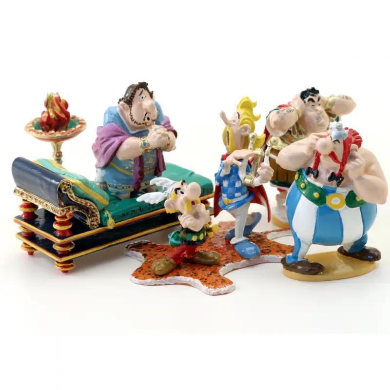 Certifié Figurines Pixi Asterix Le Menhir d'or