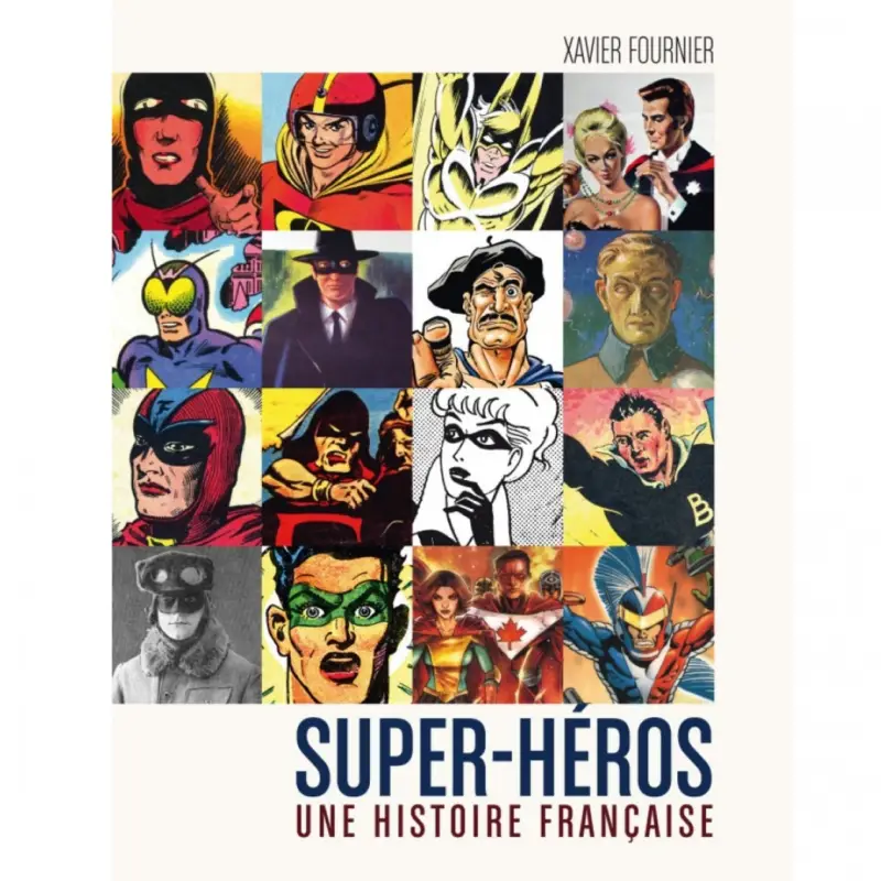 Marque Super-héros : Une histoire française