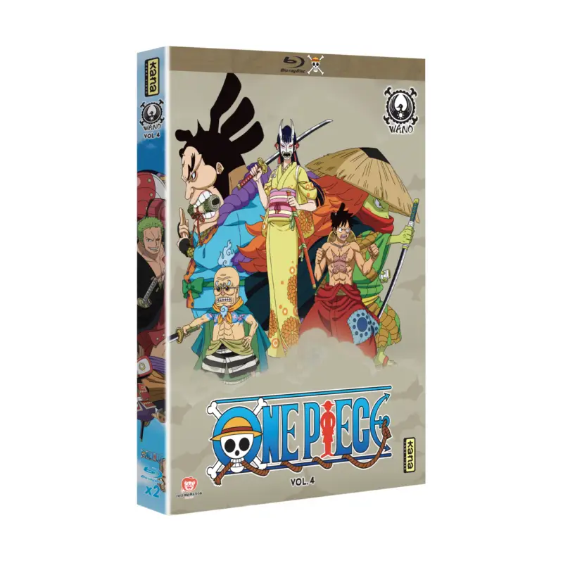 Nouvel Arrivage One Piece Pays de Wano 4 - Bluray