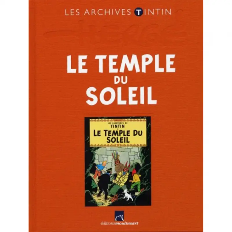 Meilleur Choix Livre Tintin et le Temple du Soleil Les Archives Tintin