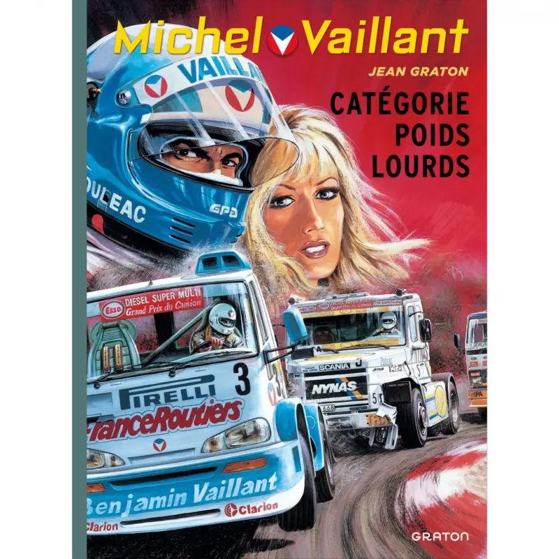 Offre Du Jour Michel Vaillant – Tome 49 – Catégorie poids lourds