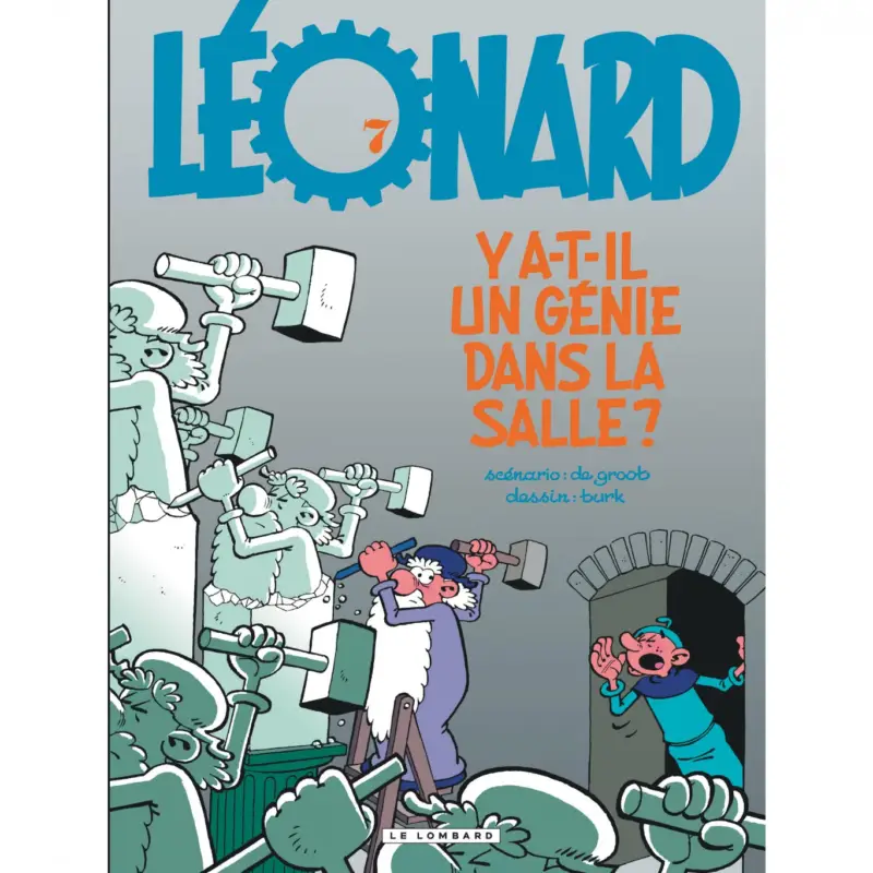 Léonard – Tome 7 – Y a-t-il un génie dans la salle ? Top Vente