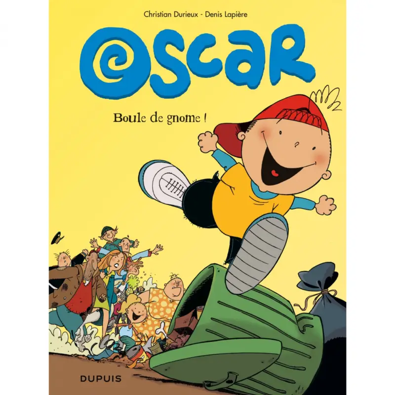 Oscar – Tome 1 – Boule de gnome ! Dernier Modèle