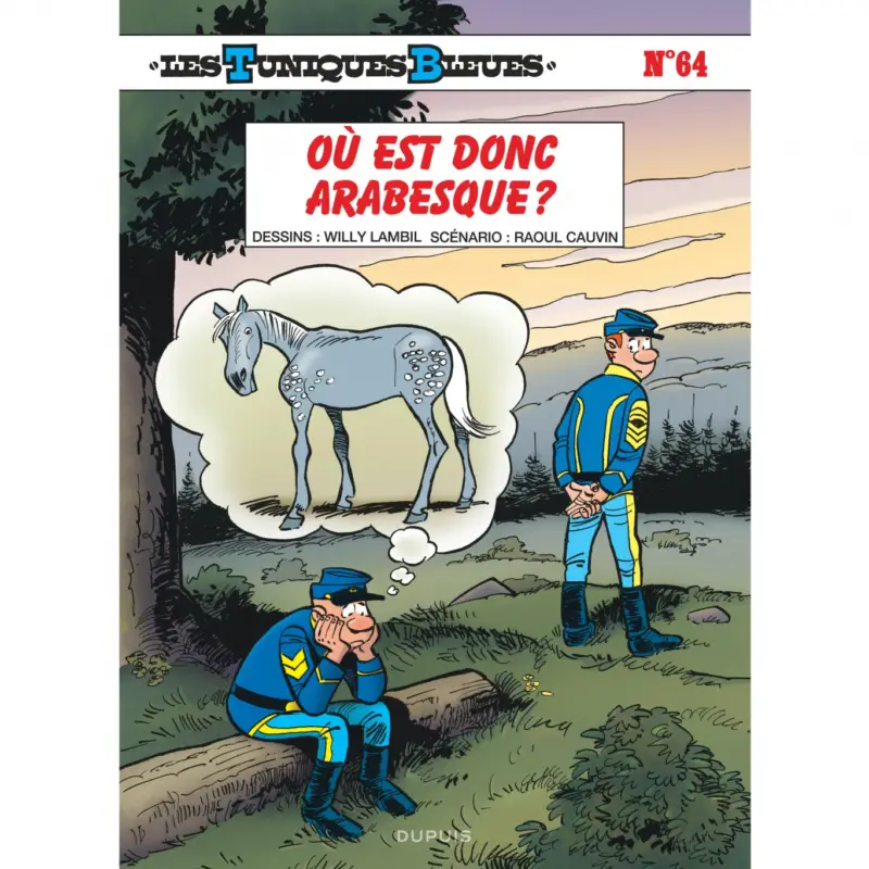 Petit Prix Les Tuniques Bleues – Tome 64 – Où est donc Arabesque ?