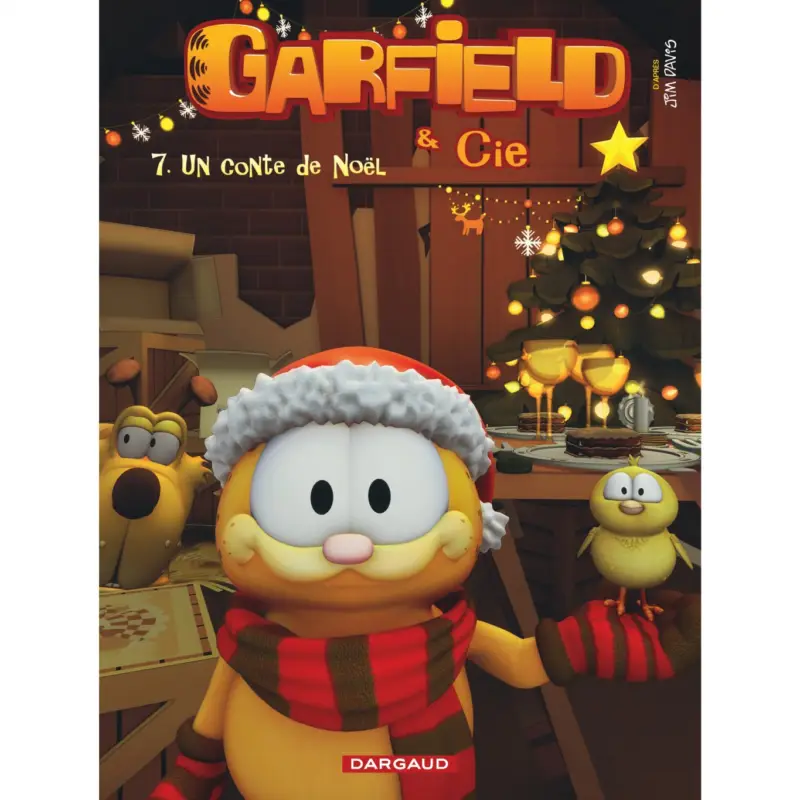 Garfield & Cie – Tome 7 – Un conte de Noël Must-Have
