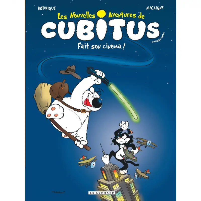 Acheter Direct Cubitus fait son cinéma – Cubitus fait son cinéma