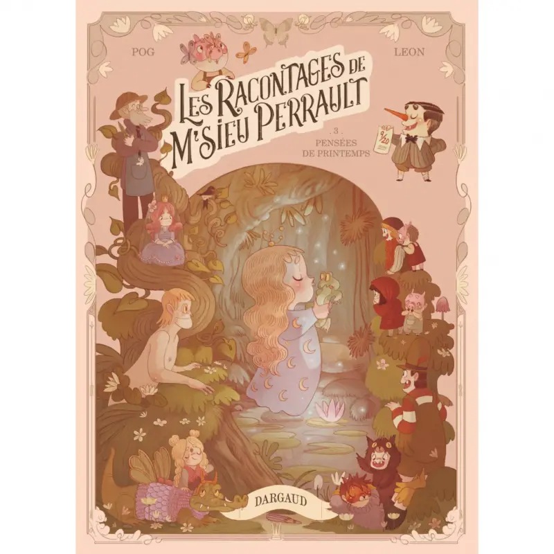 Commande En Gros Les racontages de M&rsquo;sieu Perrault – Tome 3 – Pensées de printemps
