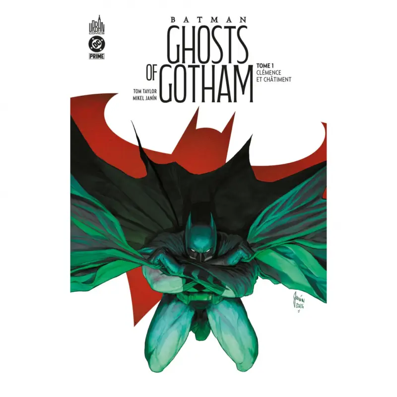 Solde Batman Ghosts of Gotham (Detective Comics) – Tome 1