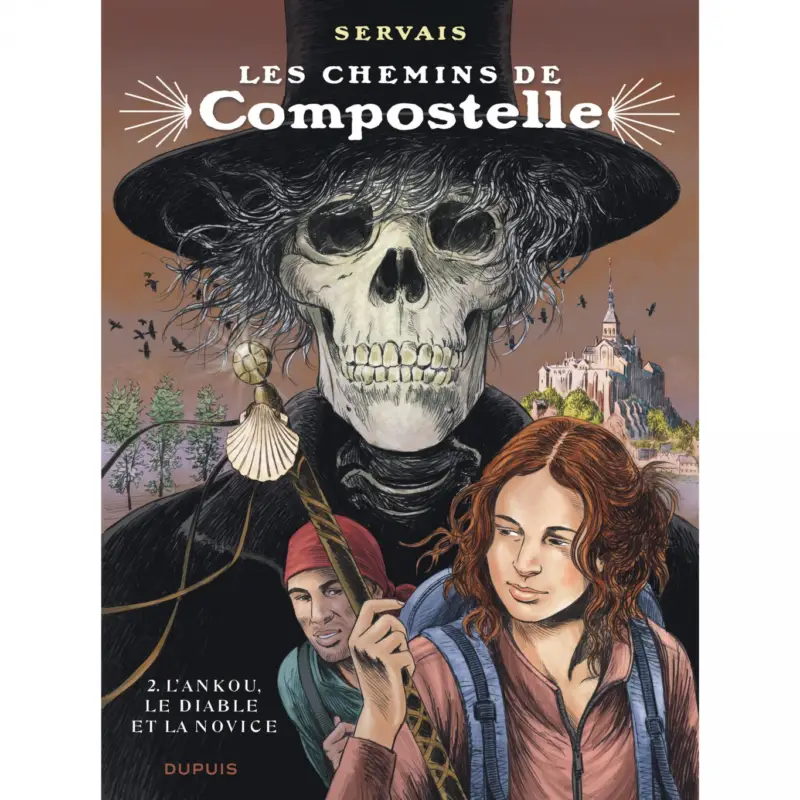 Meilleure Vente Les chemins de Compostelle – Tome 2 – L'ankou, le diable et la novice