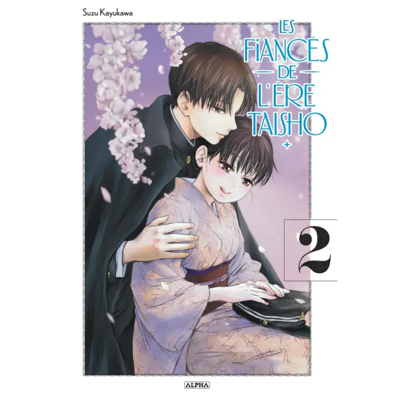 Les Fiancés de l'ère Taisho – Tome 2 Livraison Express