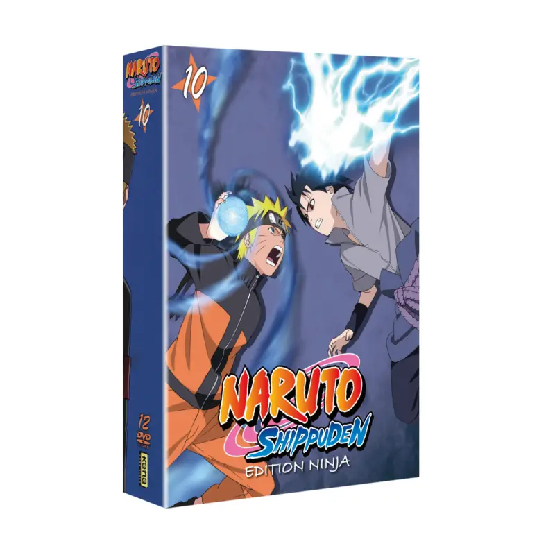 Authentique NARUTO SHIPPUDEN - EDITION NINJA - PARTIE 10