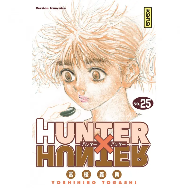 Top Vente Hunter X Hunter – Tome 25