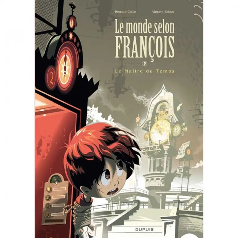 Nouveauté Le monde selon François (Grand Format) – Tome 3 – Le Maître du Temps