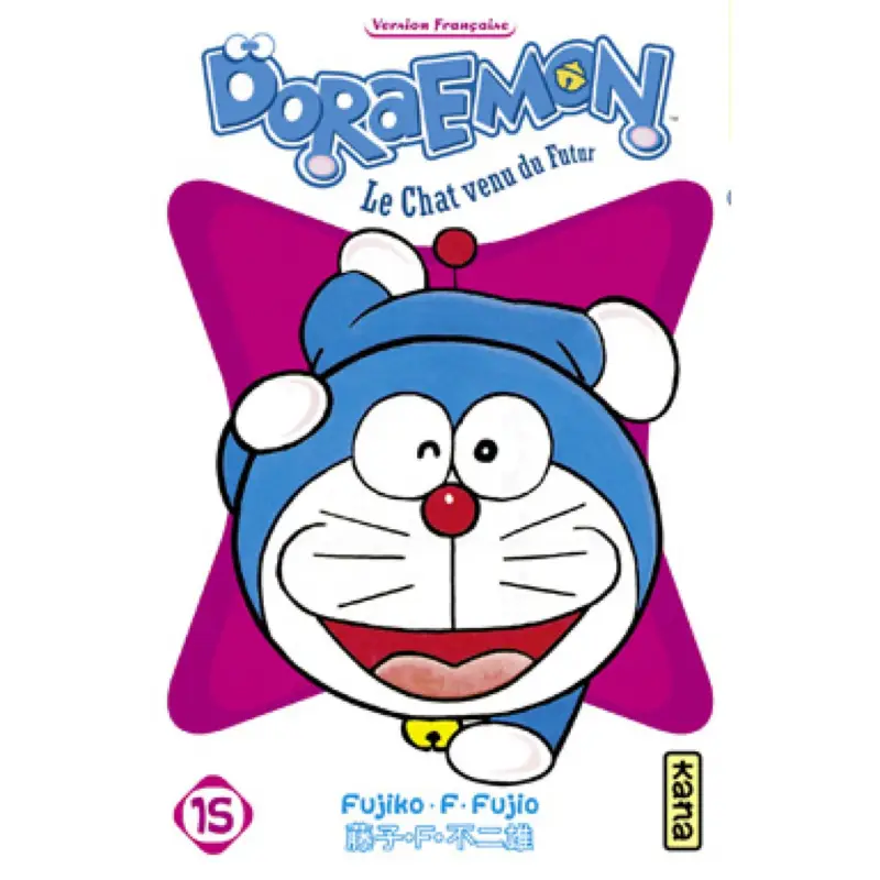 Certifié Doraemon – Tome 15