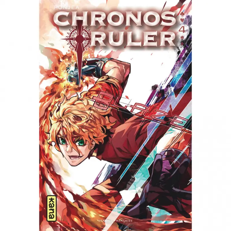 Soldes Chronos Ruler – Tome 4