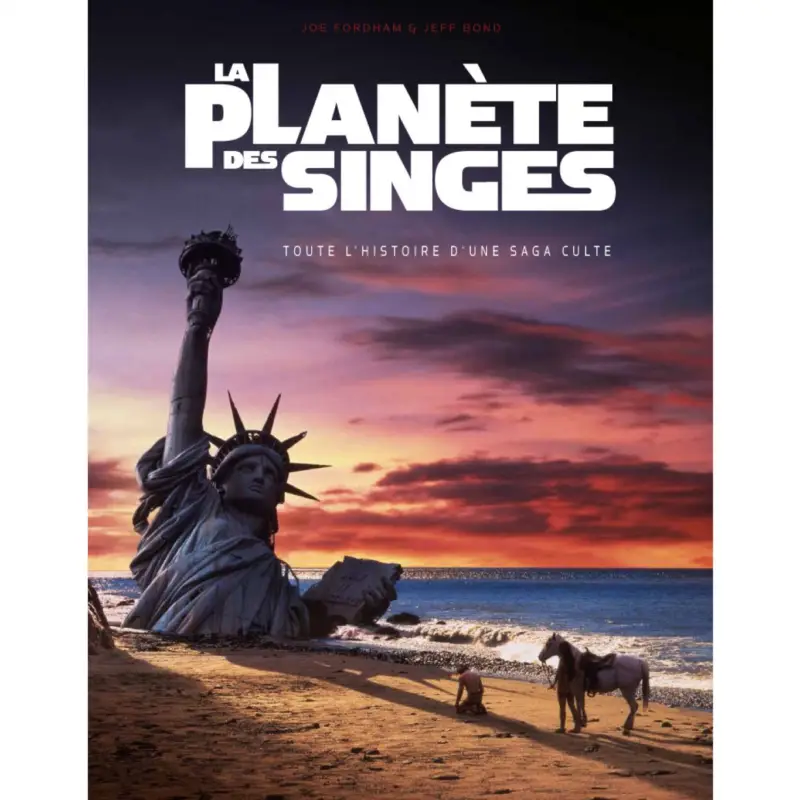 La Planète des singes : Toute l&rsquo;histoire d&rsquo;une saga culte Bon Plan